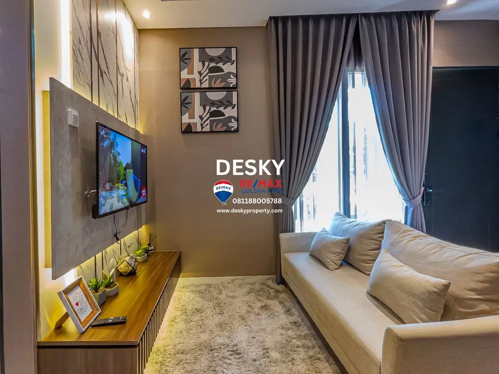 Rumah ELORA modern cerdas nyaman asri di lokasi strategis Bekasi