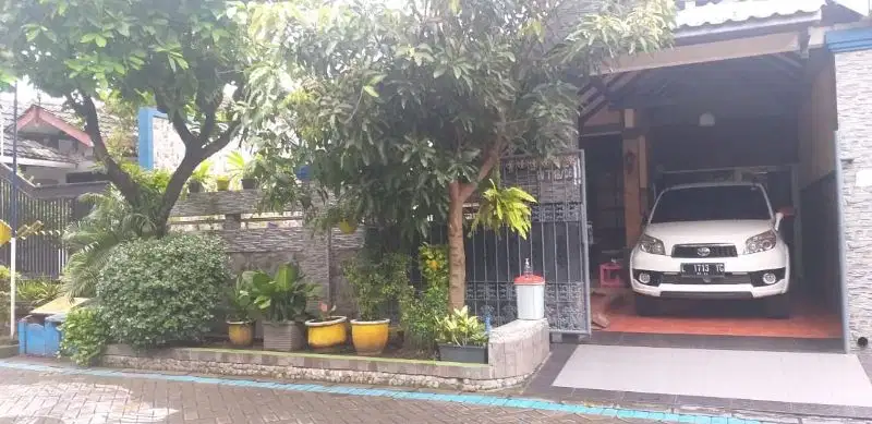RUMAH MEWAH PERUM WISMA TENGGER SURABAYA BARAT