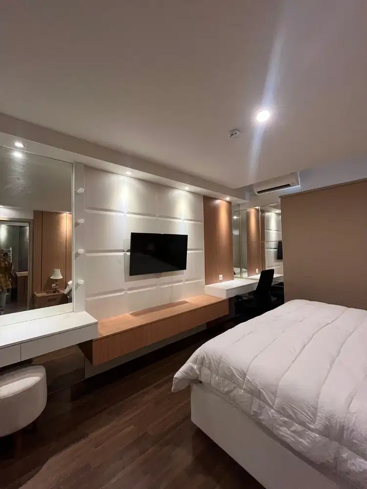 Di Jual Apartemen Mataram City Full furnis elektronik Yudhistira Tower