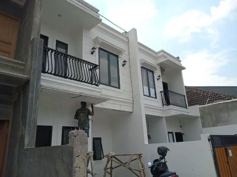 Rumah dua lantai Ciputat dekat MRT Lebak bulus