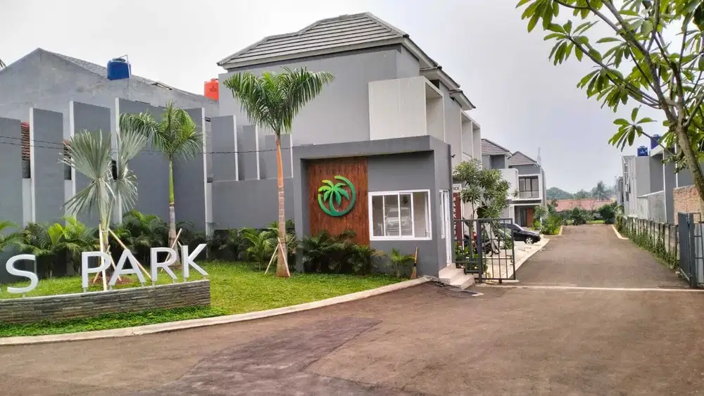 Rumah 2 Lantai DP 0% Pamulang