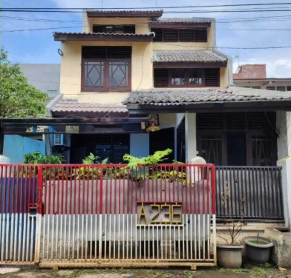 Di Jual Via Lelang Perumahan Duta Kranji di Bekasi Barat Kota Bekasi