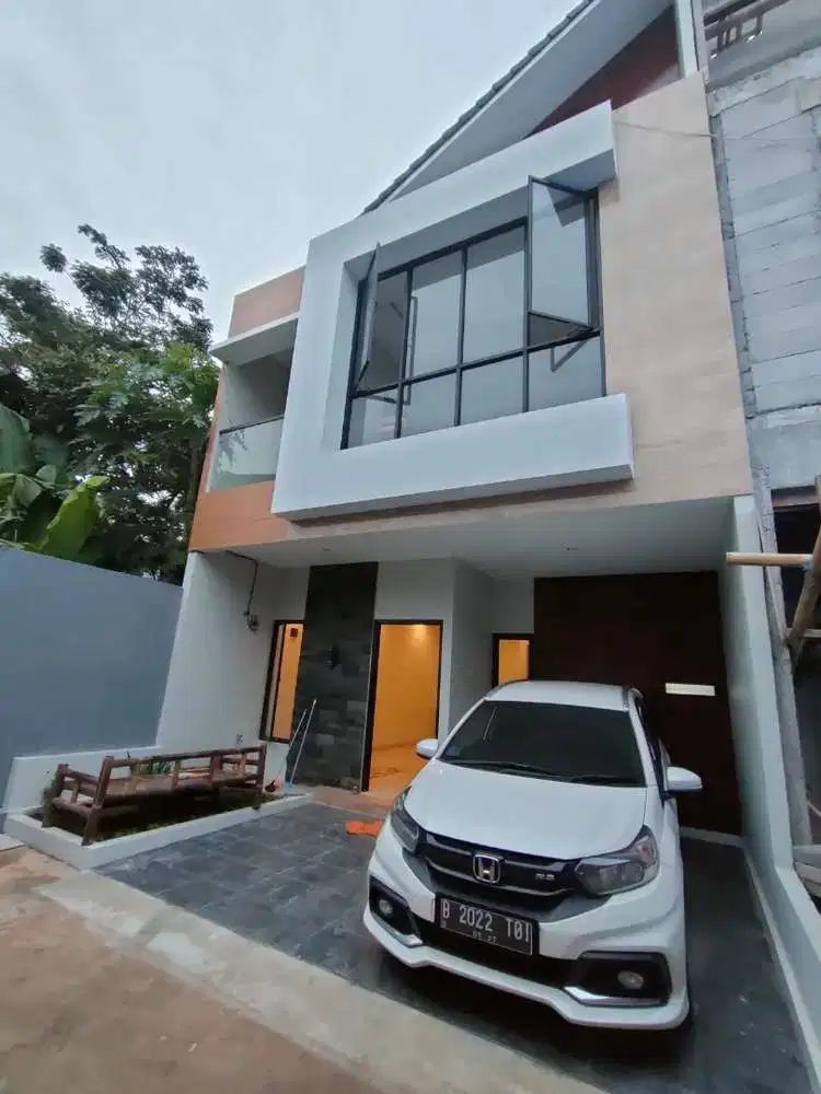 Rumah di lubang buaya harga terjangkau