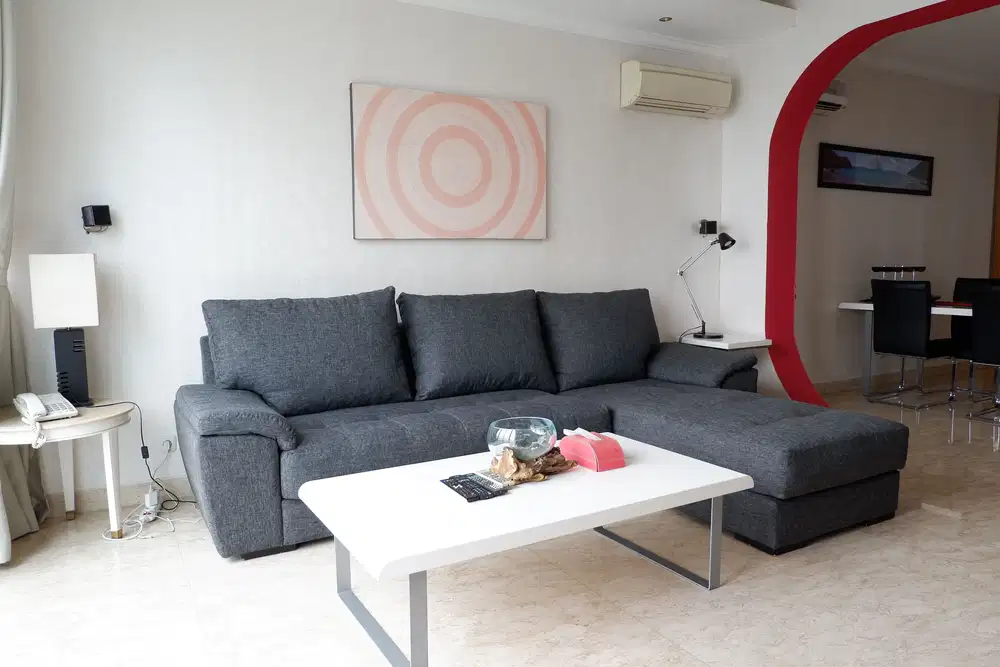 3+1BR Apartemen Ambassador II Luas 116m2 Full Furnished