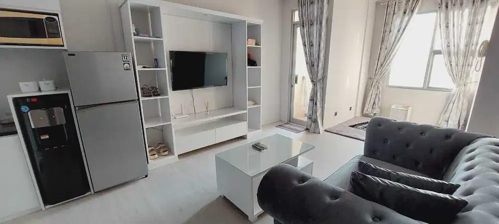 Turun Harga Dijual Casablanca Mansion 2Br Sudah Renov Siap Huni