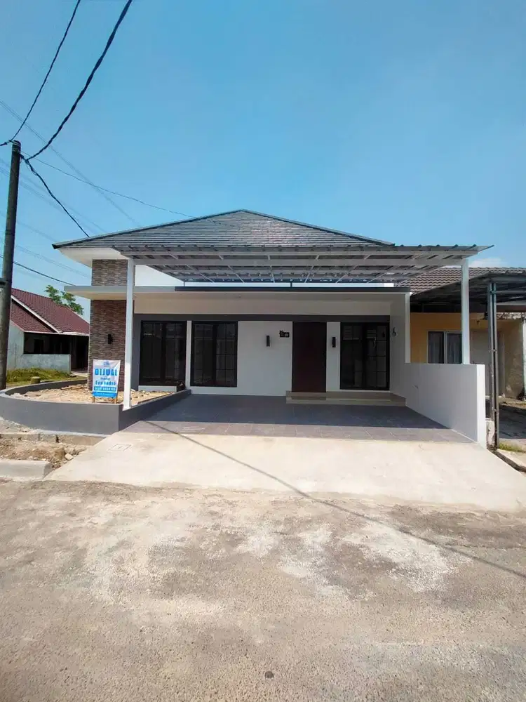 Rumah Deltamas Cikarang Cluster Roseville Luas 138 Rp.1.35 M 3 KT 2 KM
