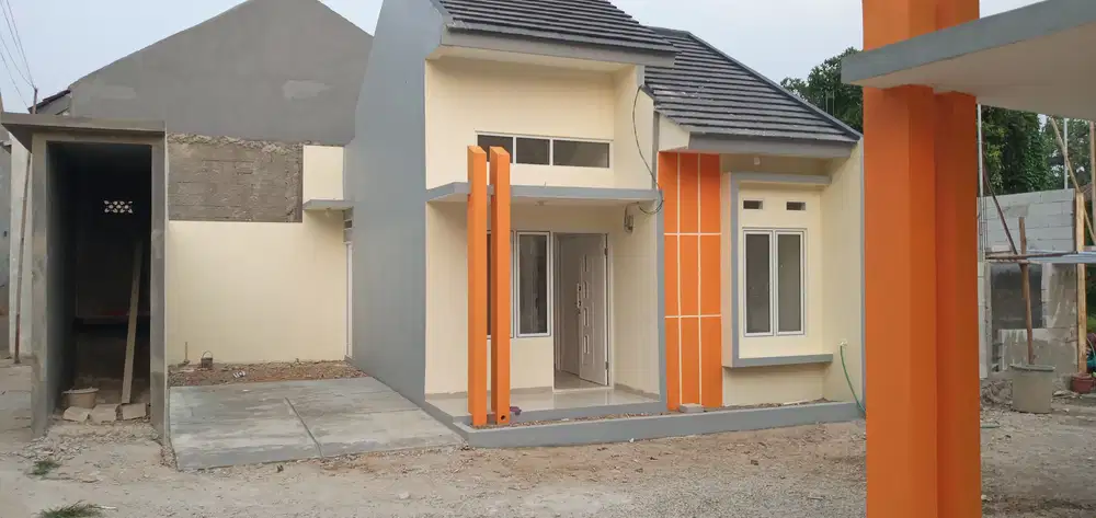 Rumah Serpong KPR 2 Jt-an