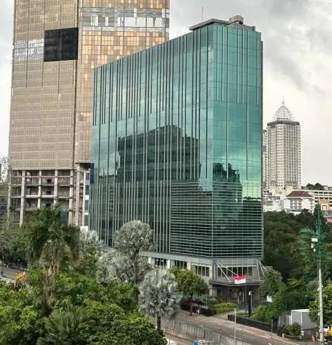 Sewa Ruang Kantor di Lippo Thamrin, Jakarta Pusat