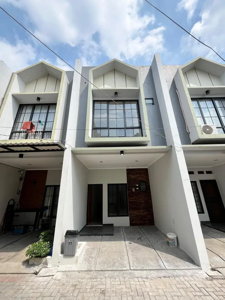 Rumah SIAP HUNI 2 LT 2 km St depok baru pancoran mas