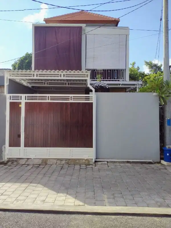 DiJual Rumah Minimalis Lantai 2 Batur Sari Sanur