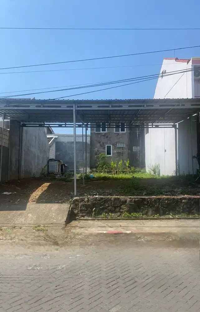 JUAL CEPAT Tanah Datar Dekat BUNDARAN dan PASAR Sendang Mulyo Tembalang