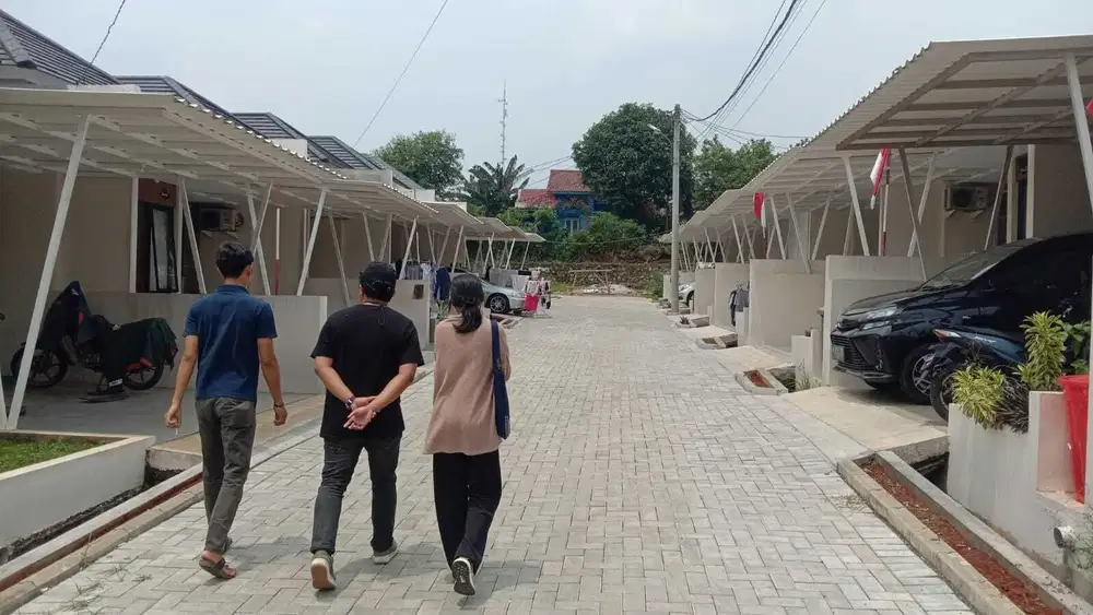 Rumah Pamulang Siap Huni KPR 3 Jt-an