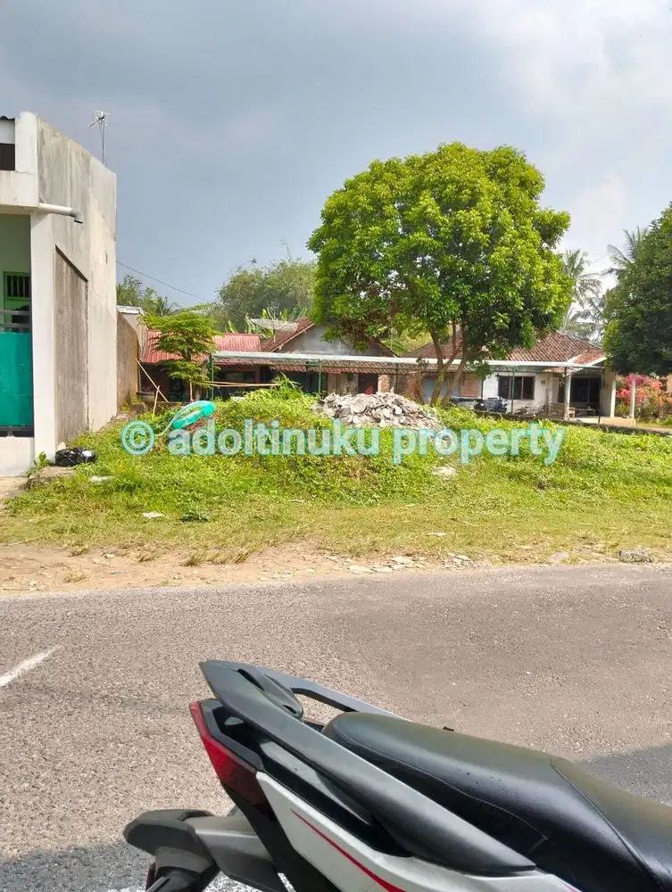 Tanah 200 m² lebar muka 11 m di mertoyudan, magelang