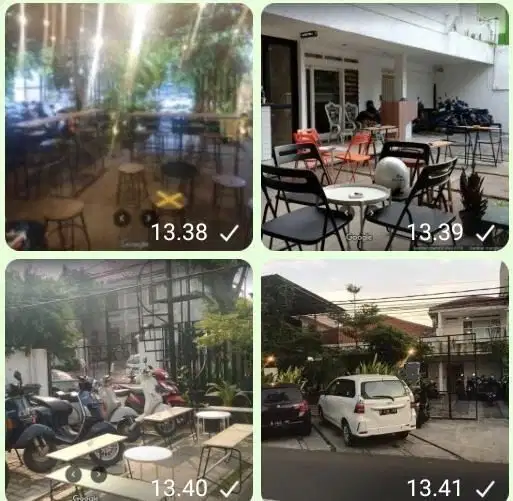 Tebet timur raya jaksel rumah pinggir jalan jual murah