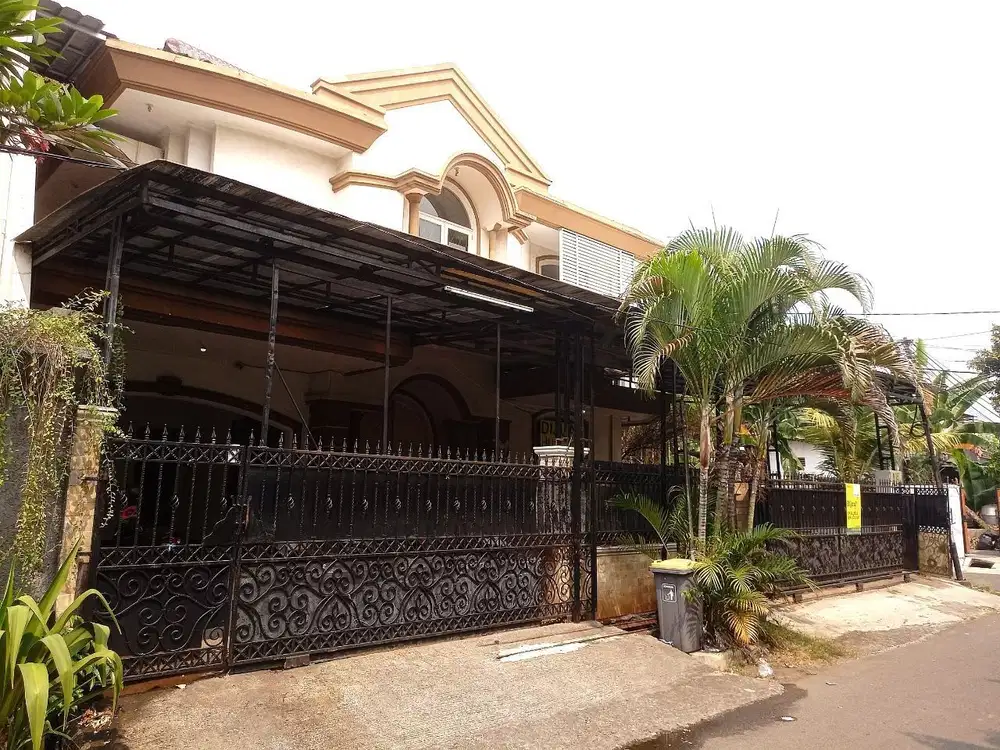 Dijual rumah dicipinang elok cocok untuk tempat huni lingkungan aman