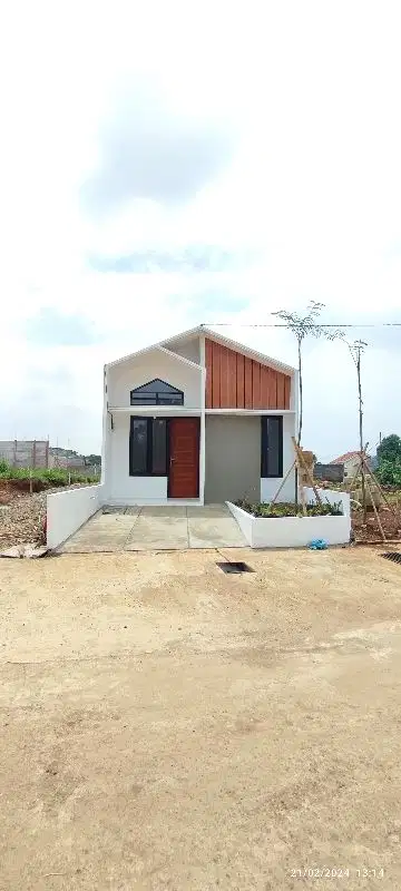 Rumah murah di cibinong cuma 300jtan