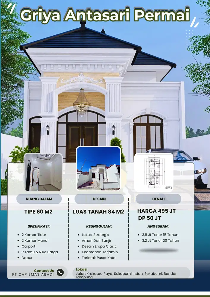 unian Exclusive, Mewah, Megah Menarik di Kota Bandar Lampung