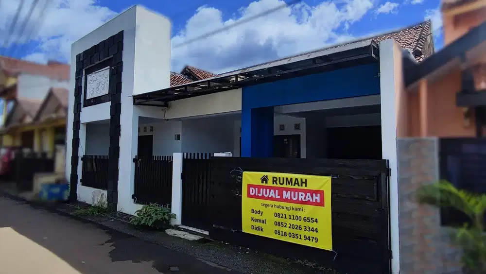 Hunian Nyaman Bebas Banjir di Cibinong, Siap Huni dan Strategis!