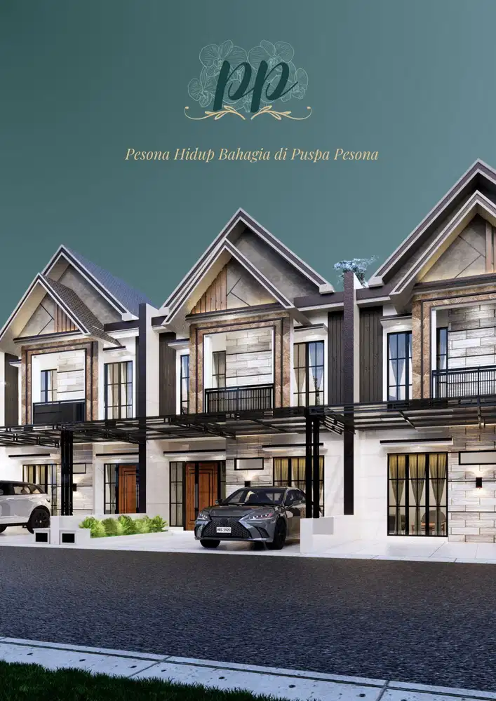 Rumah di cipayung dekat LRT Taman mini dan Tol Bambu apus