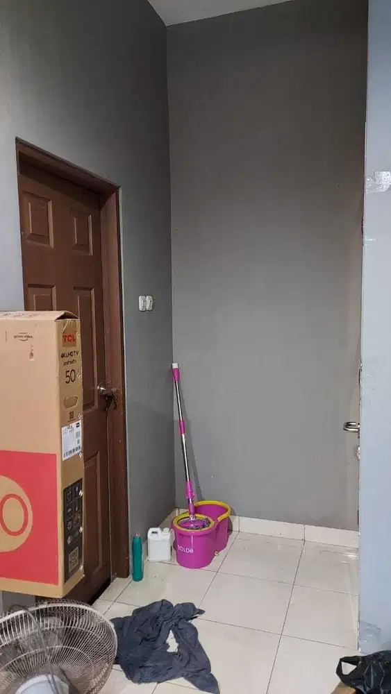 Ruko 2 lantai yang telah direnovasi