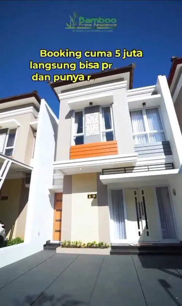 BAMBOO PRIME RESIDENCE 5 juta all inn