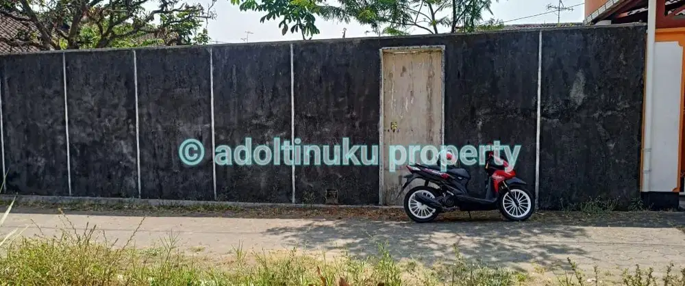 Tanah 172 m² lebar muka 9 m di santan, mertoyudan, magelang