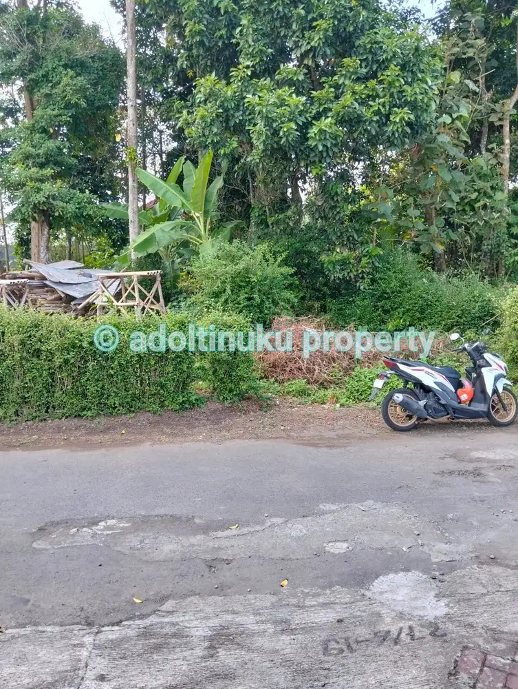 Tanah 1011 m² lebar muka 25 m di banyakan, mertoyudan, magelang
