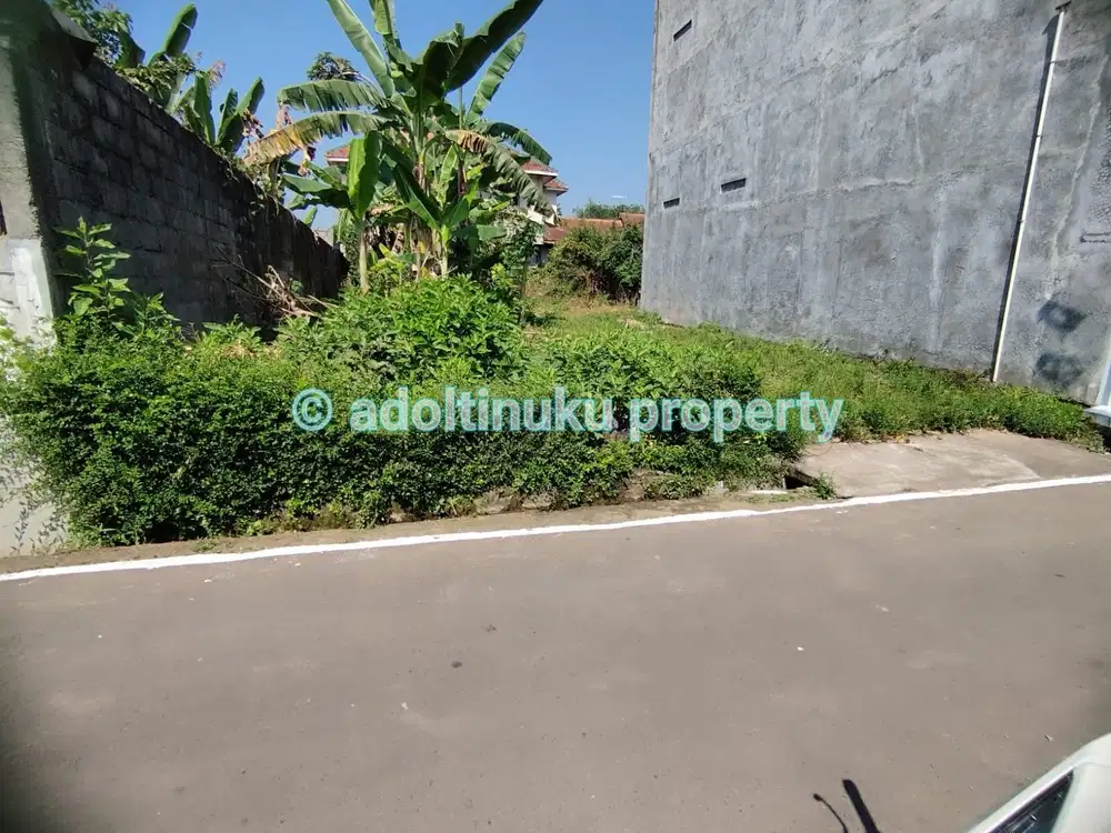 Tanah 310 m² lebar muka 9 m di saragan, mertoyudan, magelang
