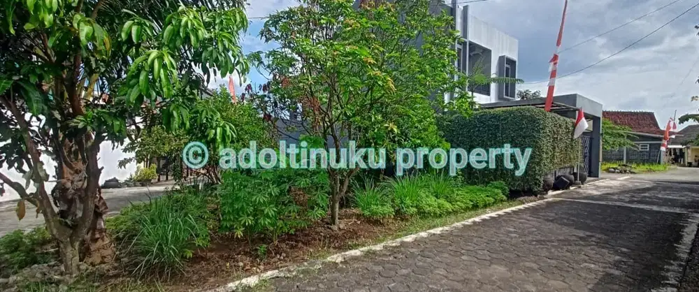 Tanah 115 m² lebar muka 12 m di pakelan, mertoyudan, magelang