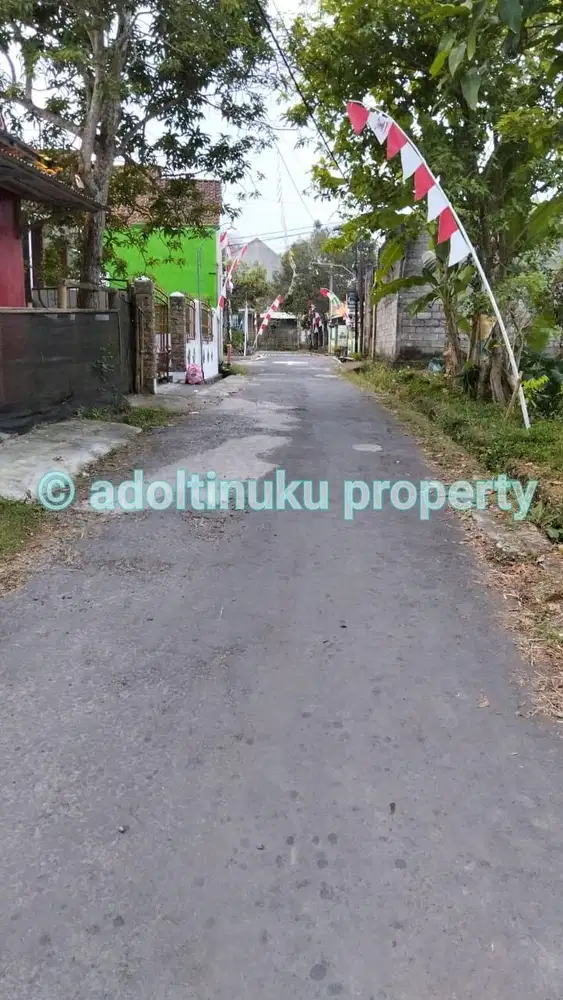 Tanah 550 m² di banjarnegoro mertoyudan magelang