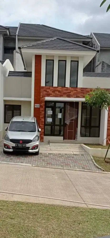 Dijual rumah cluster Danube perumahan citra sentul