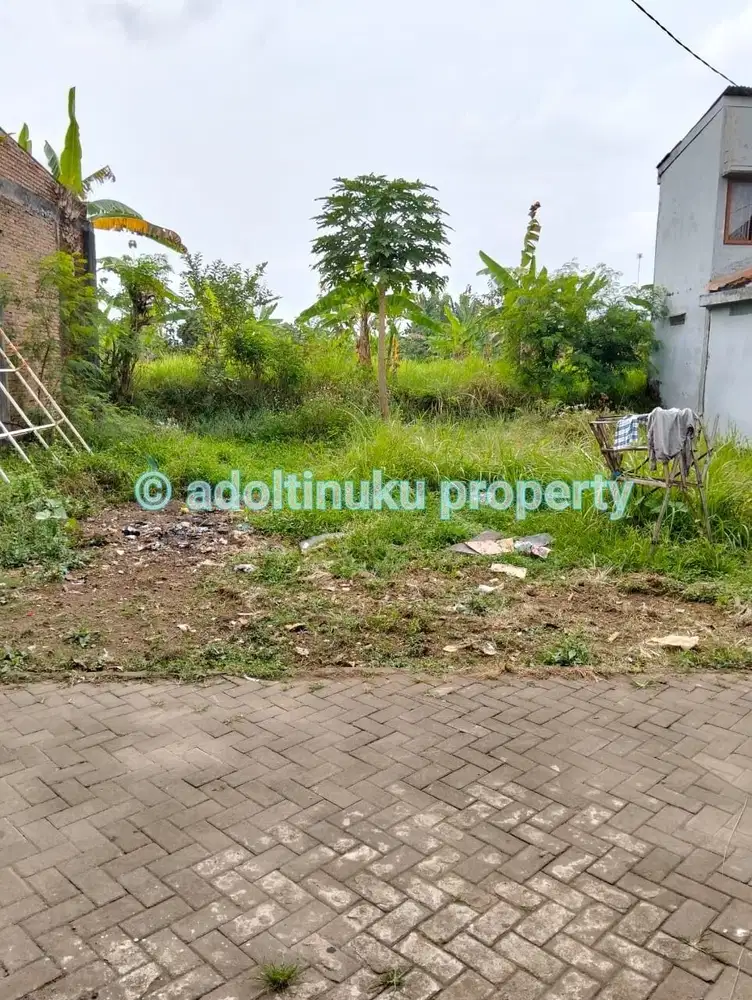 Tanah 154 m² lebar muka 12 m di saragan, mertoyudan, magelang