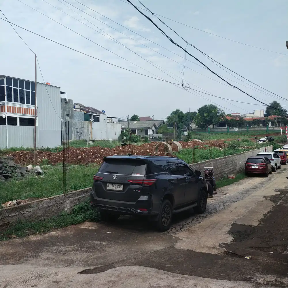 tanah kavling siap bangun di kelapa dua Depok