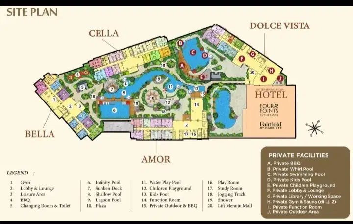 Apartemen pakuwon bekasi