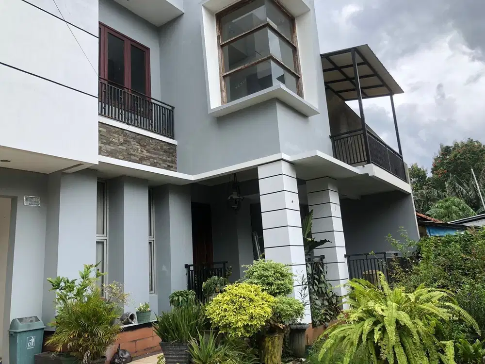 Rumah Serpong Super Besar Pinggir Jalan Harga Murah