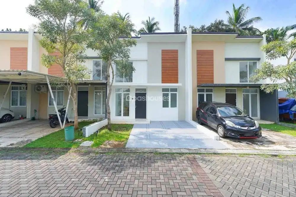Rumah Mungil Di Serpong Lagoon Hadap Utara Luas 84 Meter