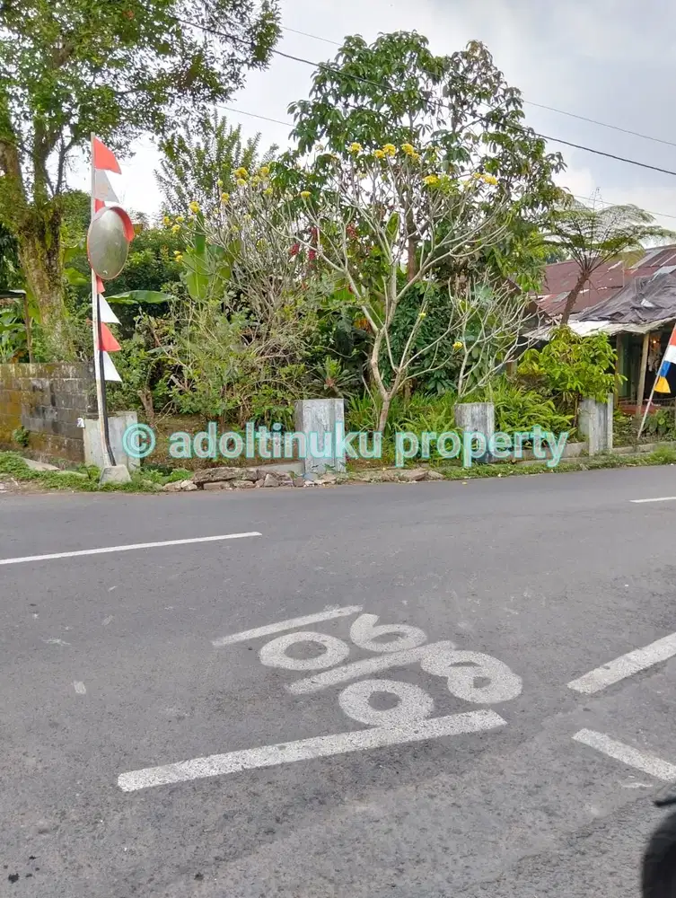 Tanah 450 m² lebar muka 15 m di saragan, mertoyudan, magelang