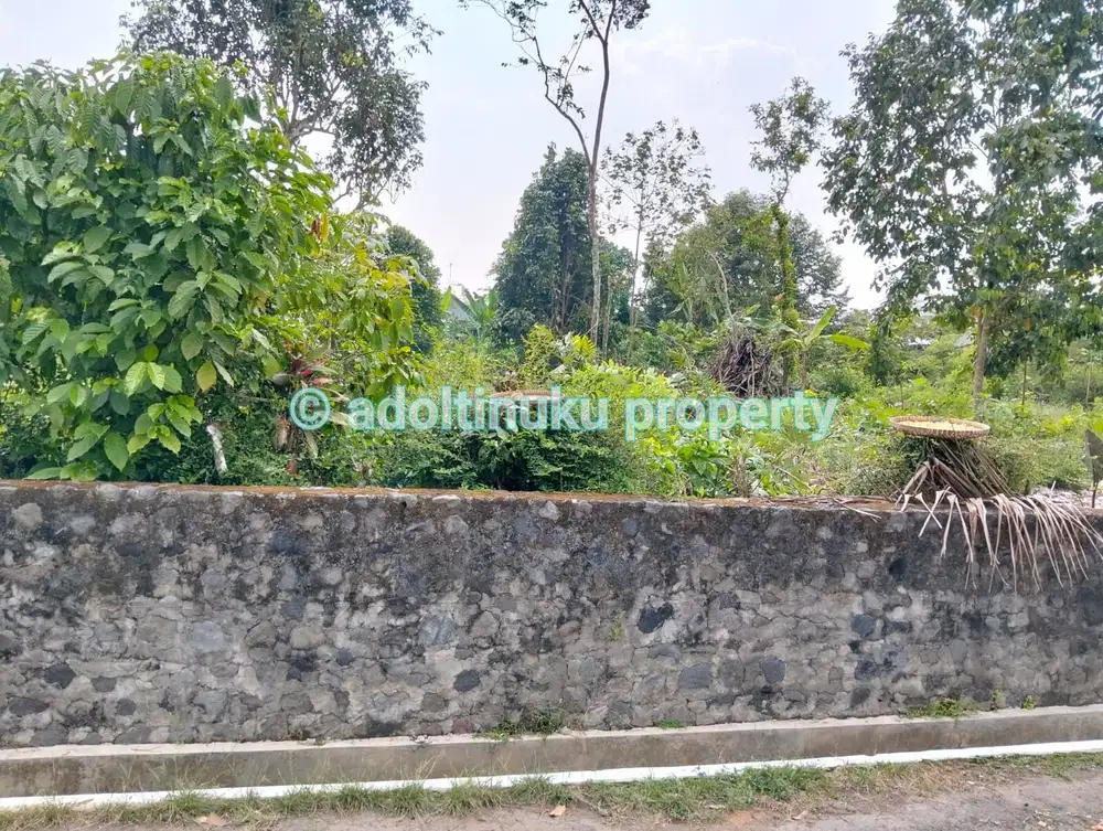 Tanah 1300 m² lebar muka 20 m di saratan, mertoyudan, magelang