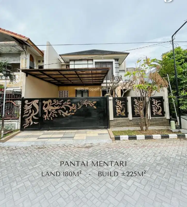 Jual Rumah Perum Pantai Mentari Surabaya