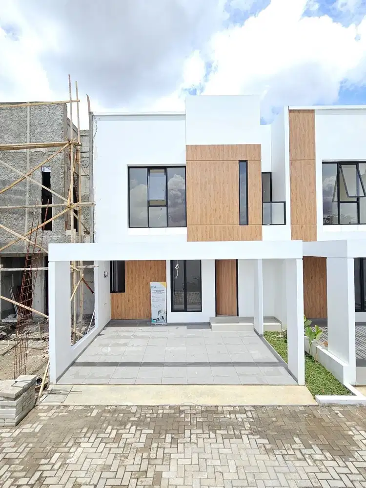 Rumah Full Smarthome Sistem Dekat Kampus STAN Bintaro