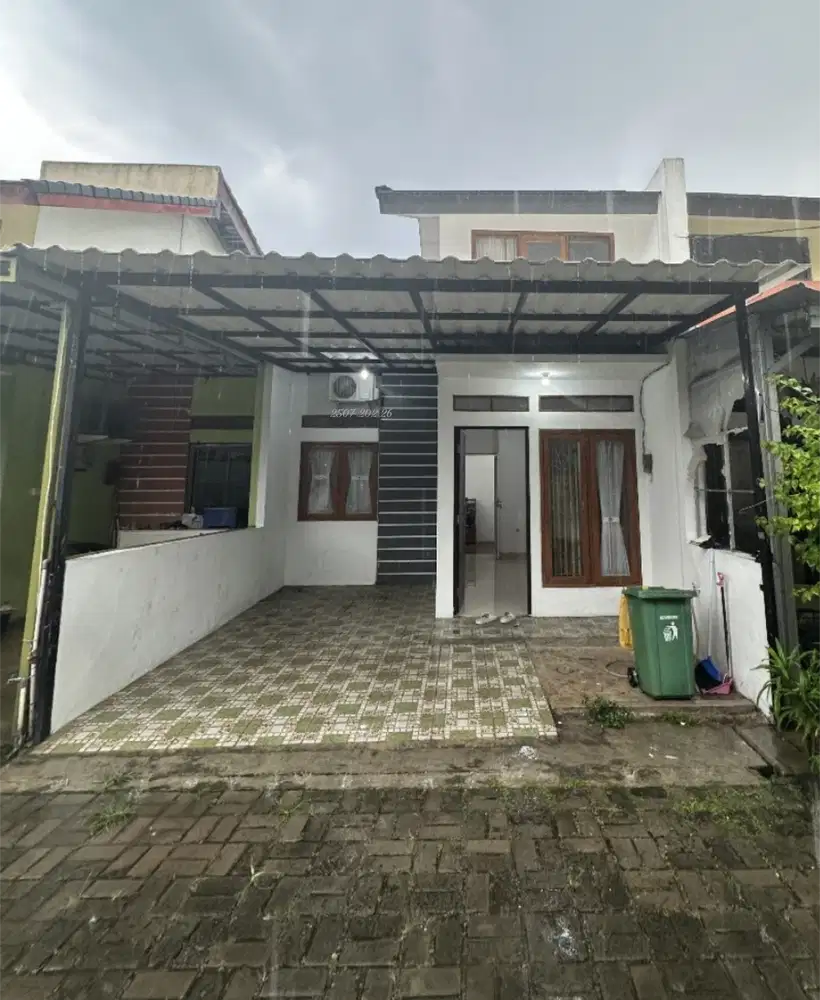 Rumah 2 lantai dalam Cluster, Siap Huni di Sarua, Ciputat