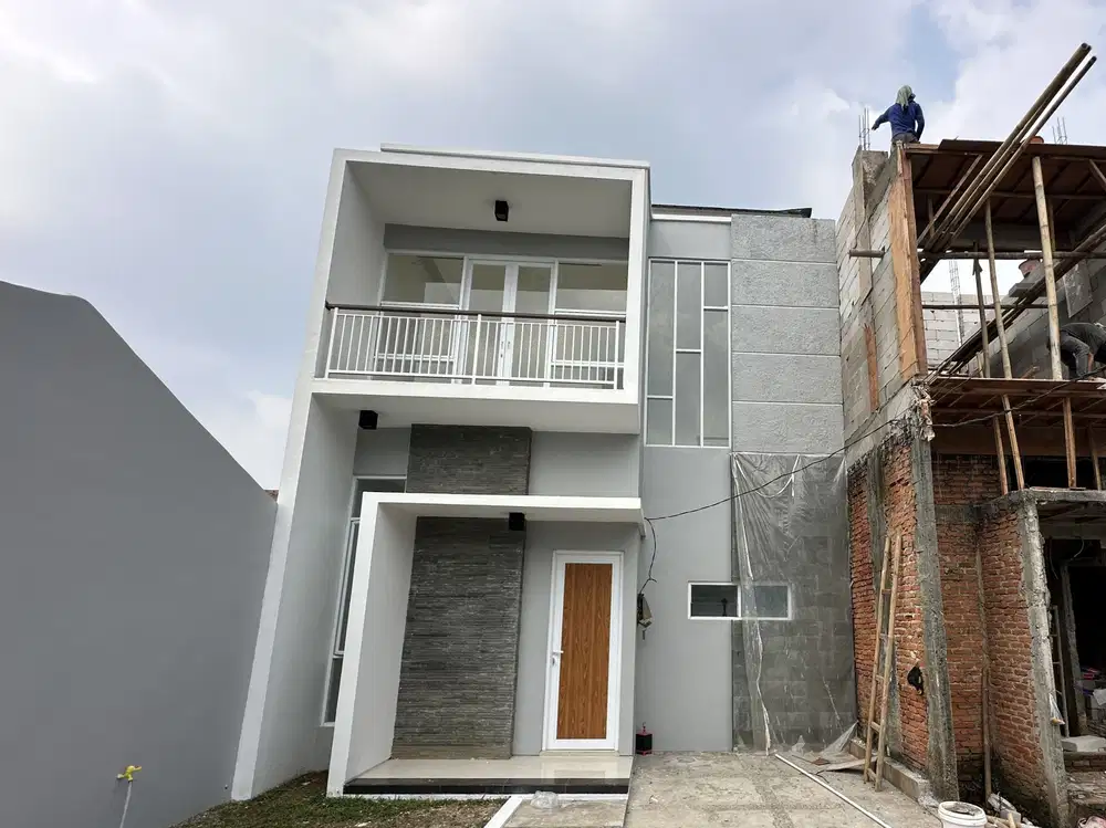 Free Biaya Rumah Siap Huni Hanya 5 Menit TOL Pamulang