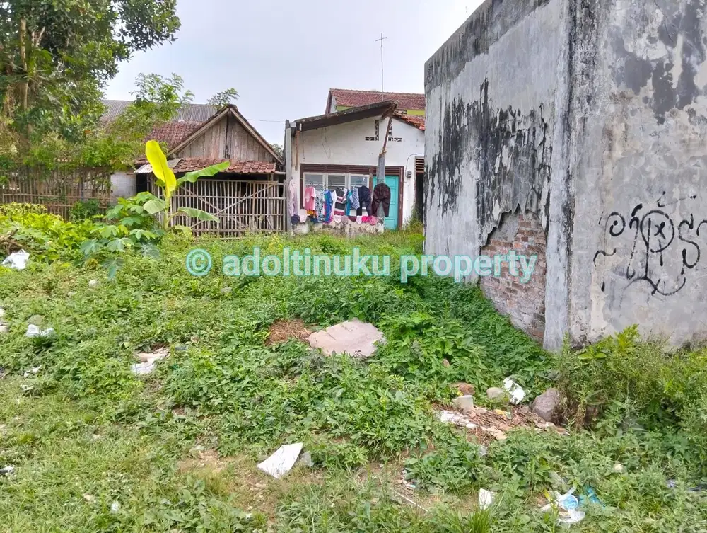 Tanah 120 m² lebar muka 12 m di saragan, mertoyudan, magelang