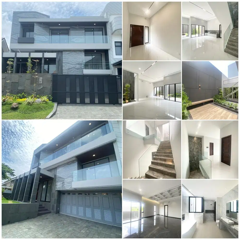 Citraland 3 lantai baru gress lebar 12 dekat kampus UC Surabaya