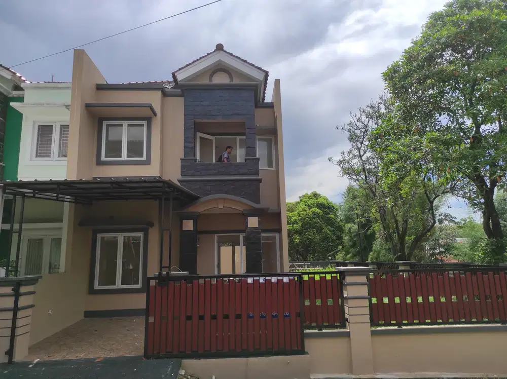 JUAL RUMAH MURAH DIGOLDEN PARK LT175 DKT AKSES TOL DI CIBINONG BOGOR