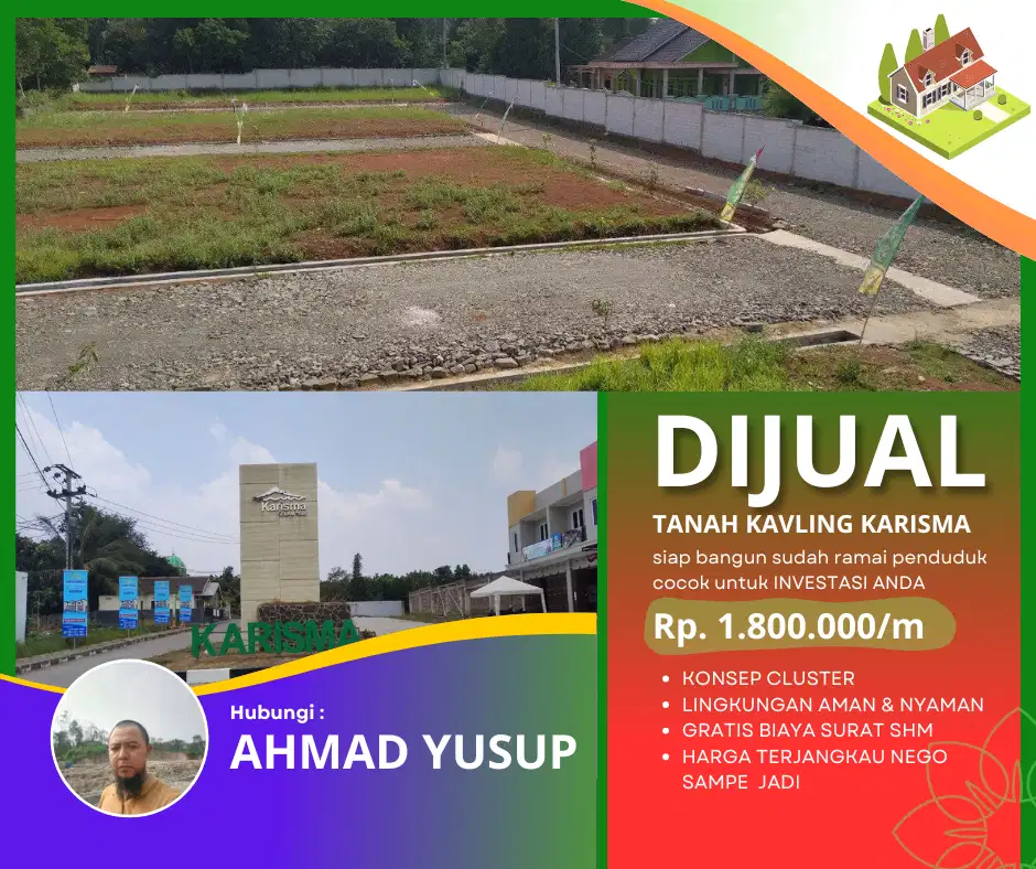 TANAH KAVLING TURUN HARGA DI KOTA SERANG BUAT INVESTASI ANDA