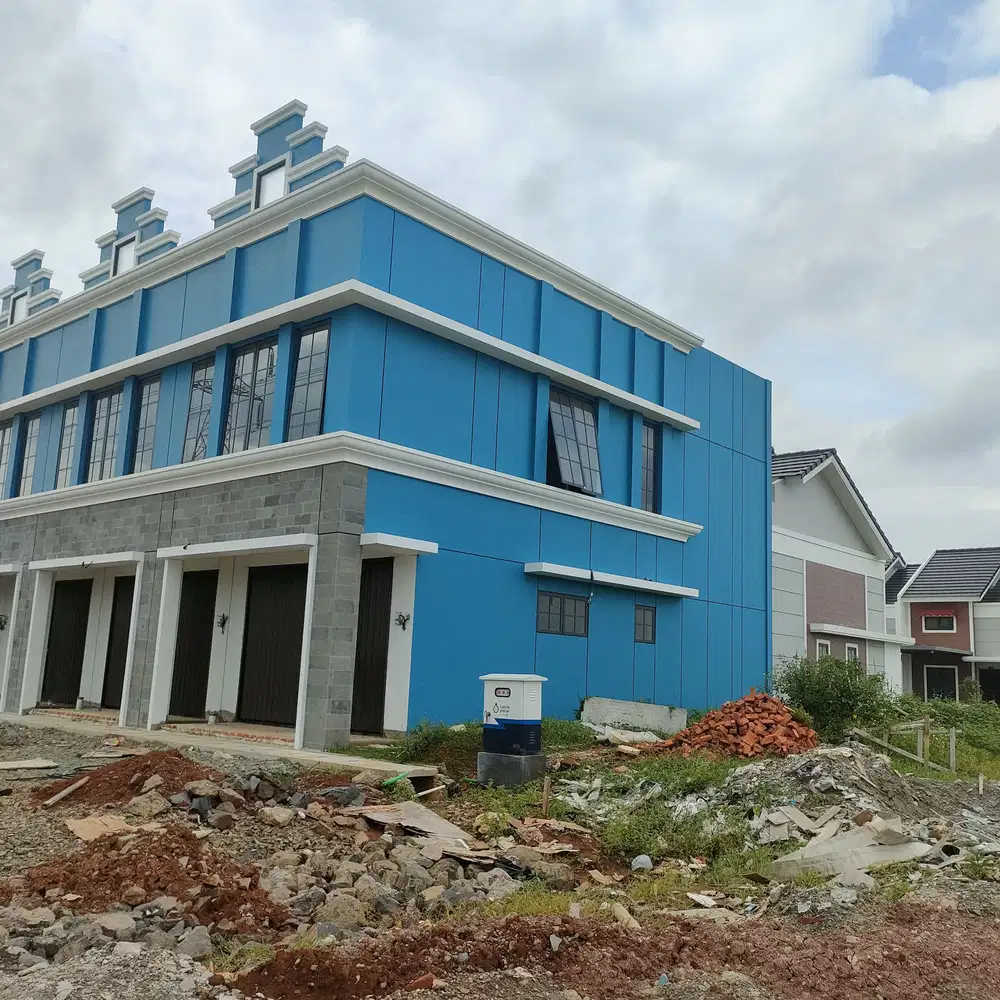 Ruko 2 lantai posisi strategis Ready siap huni