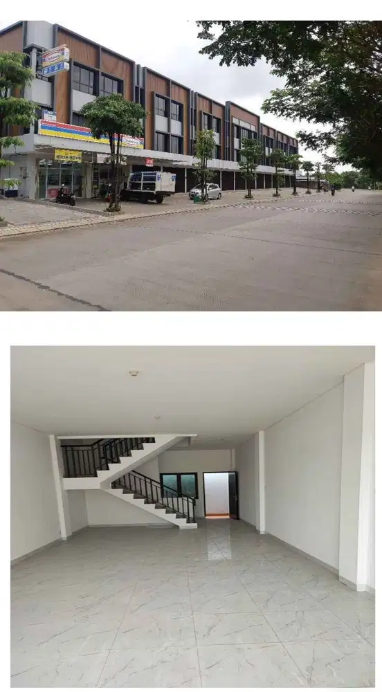 Jual Ruko 3 lantai sisa 1 unit kota sutera Free PPN 100% strategis