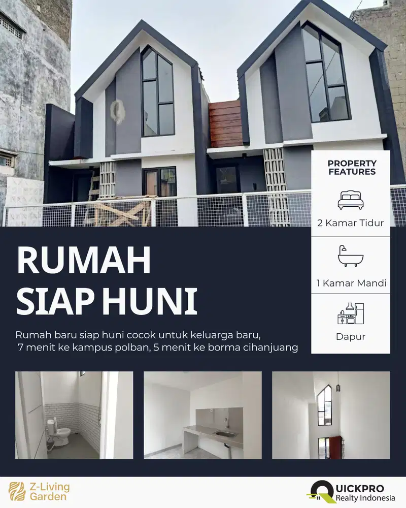 Miliki Rumah Minimalis Modern, Lokasi Strategis & Harga Spesial!