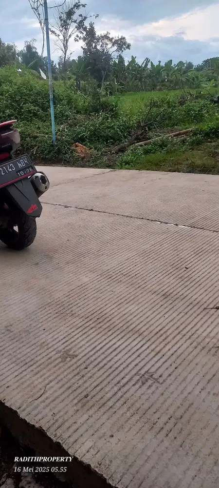 DI JUAL PEKARANGAN SHM VIEW GUNUNG AREA WISATA TRAWAS